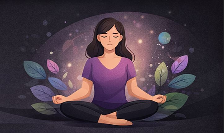 Mindfulness illustration